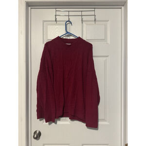 Vintage Classic Essentials Winter Sweater Women's Plus Sz 24W Winter Made In USA